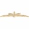 Ekena Millwork Alberta Rough Sawn Timber Gable Bracket, Douglas Fir, 108"W x 27"H x 4"D x 6"F, 6/12 Pitch GBW108X27X0406ALB00RDF - alternate 4
